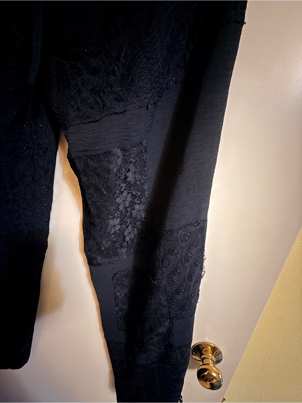 Origami black pants xxl - Picture 4 of 4
